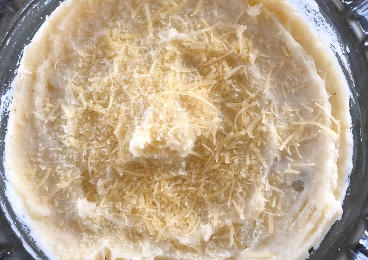 Puré de papa 🥔 🥔