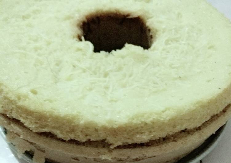 White Cake (Putih Telur) Yang Montok... 😁
