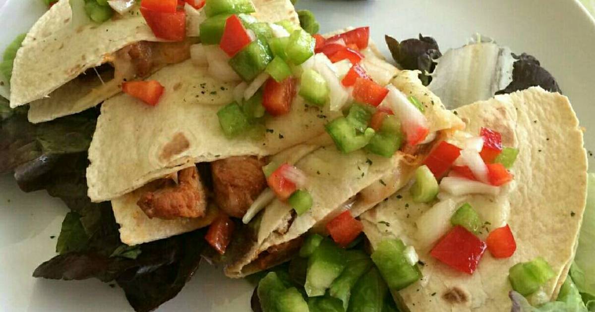 Relleno de quesadillas 31 recetas caseras Cookpad