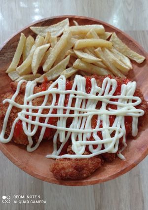 Foto resep Steak Ayam Mayonnaise