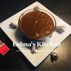 A picture of HOMEMADE NUTELLA:.