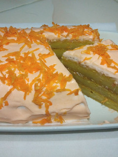 Foto resep Carrot cake (kue wortel)
