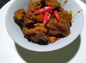 Foto resep Rica-rica sapi simple ala emak viol
