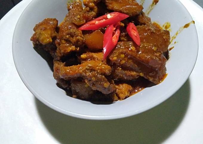 Resep Ricarica sapi simple ala emak viol oleh Viols Home