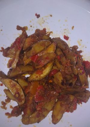 Foto resep Jengkol balado