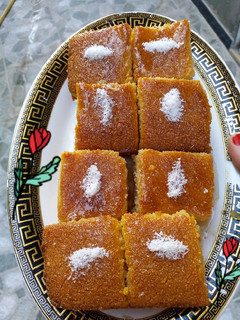 صورة لوصفة بسبوسه