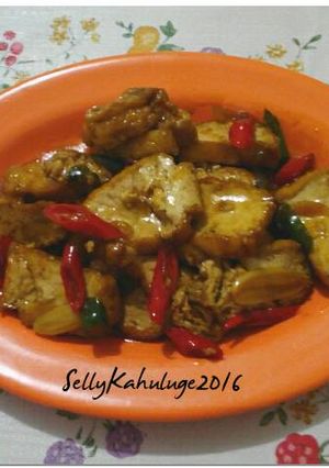 Foto resep Tumis Tahu Coklat Kecap