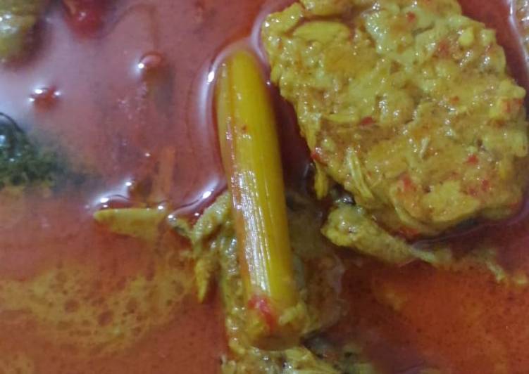 Kare Ayam Dan Tempe