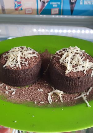 Foto resep Bolu (chocolatos) lumer