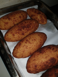 Una foto de Papas rellenas