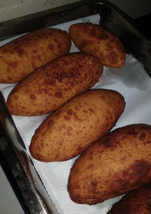 Una foto de Papas rellenas
