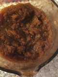 Postre de calabaza para diabéticos