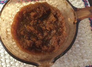 Una foto de Postre de calabaza para diabéticos