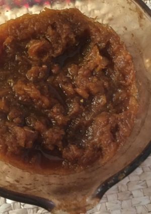 Una foto de Postre de calabaza para diabéticos