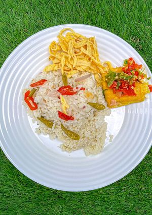 Foto resep Nasi Liwet Daun Jeruk (Magicom)