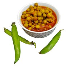 A picture of Green Peas Curry.