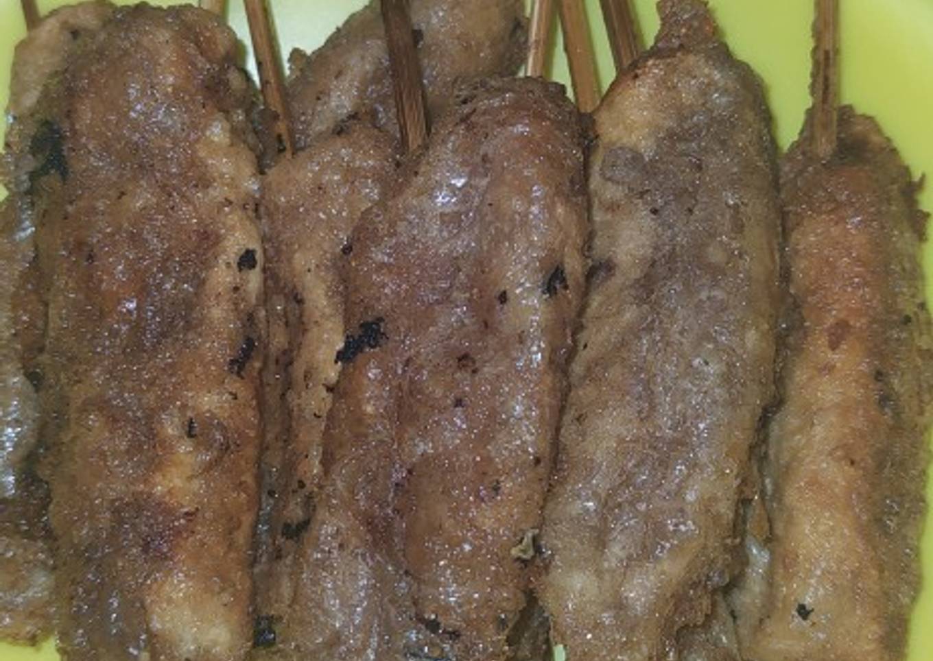 Bagaimana Membuat Sempol ayam wortel giling Anti Gagal