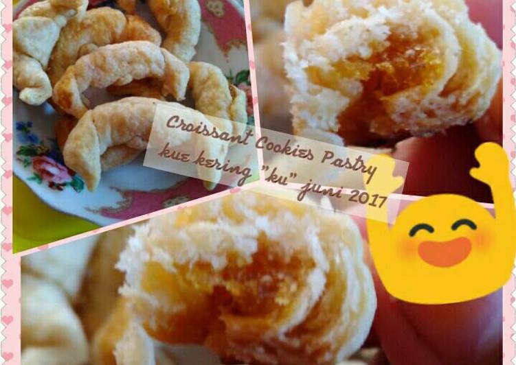 Croissant Cookies Pastry Kue Kering "ku" juni 2017