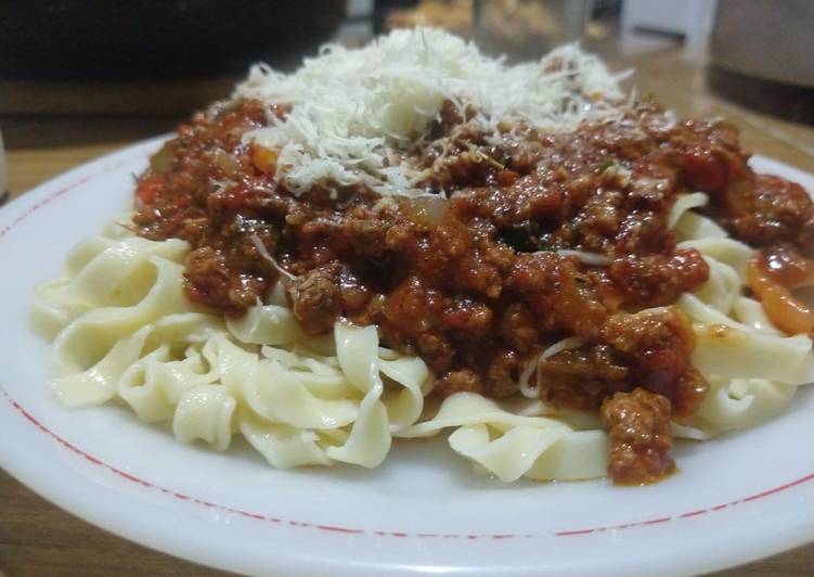 Salsa bolognesa