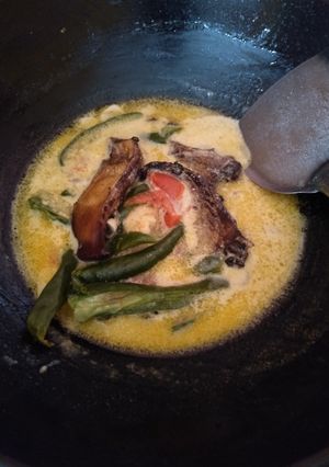Foto resep Pecak ikan pee