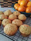 Orange muffin