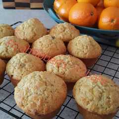 Orange muffin রেসিপির প্রধান ছবি