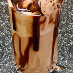 A picture of Chocolate Frappe !!.