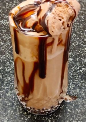 A picture of Chocolate Frappe !!.