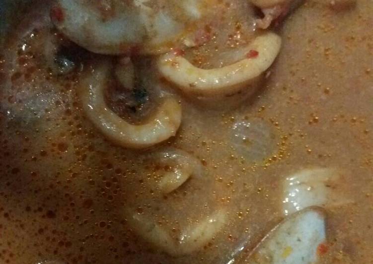 Resep Cumi saos tiram pedas, Menggugah Selera