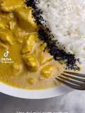 Riso con pollo al curry