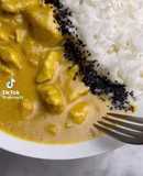 Riso con pollo al curry