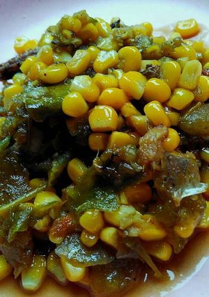 Foto resep Ikan Cue Jagung Manis
