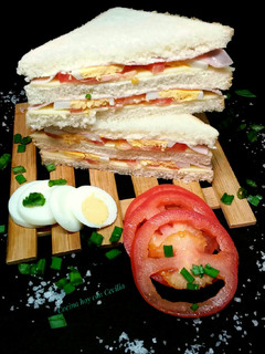 Una foto de Sándwich olímpico 😋