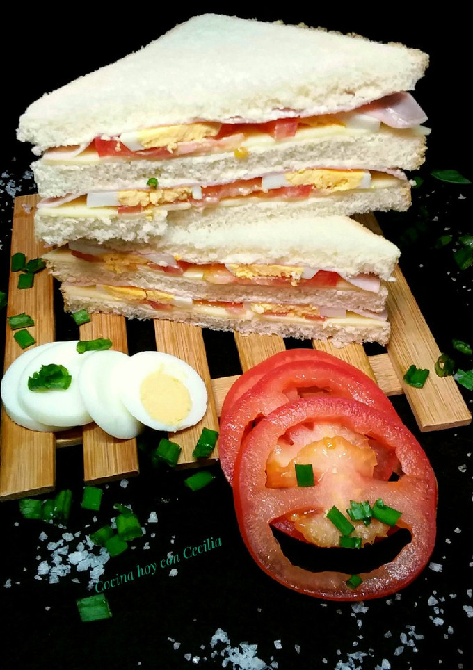 Una foto de Sándwich olímpico 😋