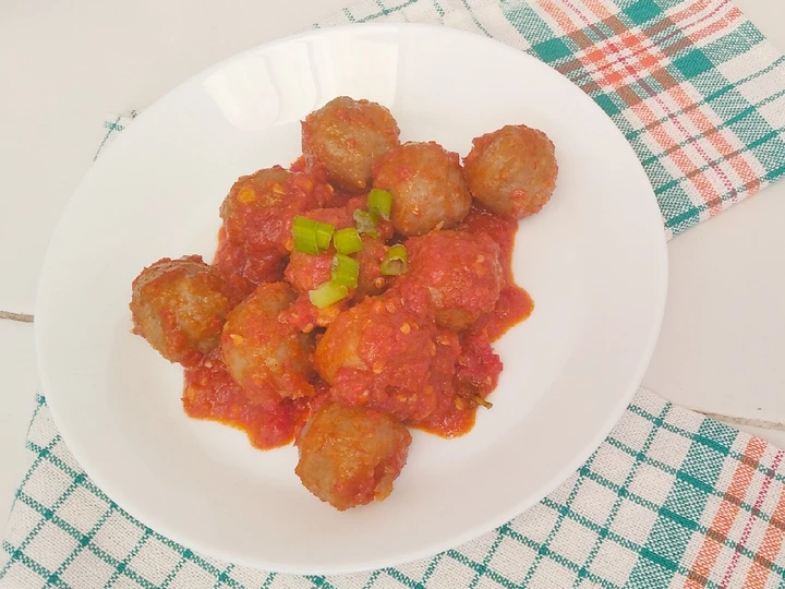 Langkah Mudah untuk Menyiapkan Resep Pentol mercon yang Sempurna Anti Ribet, Uenak Banget