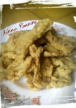 Foto resep Jamur Tiram Crispy