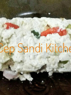 Foto resep Pepes Tahu Kerupuk Kulit