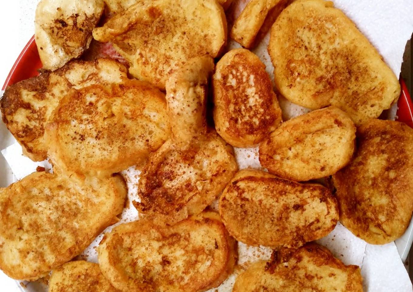Torrijas más saludables (sin azúcar)