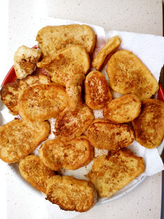 Una foto de Torrijas más saludables (sin azúcar)