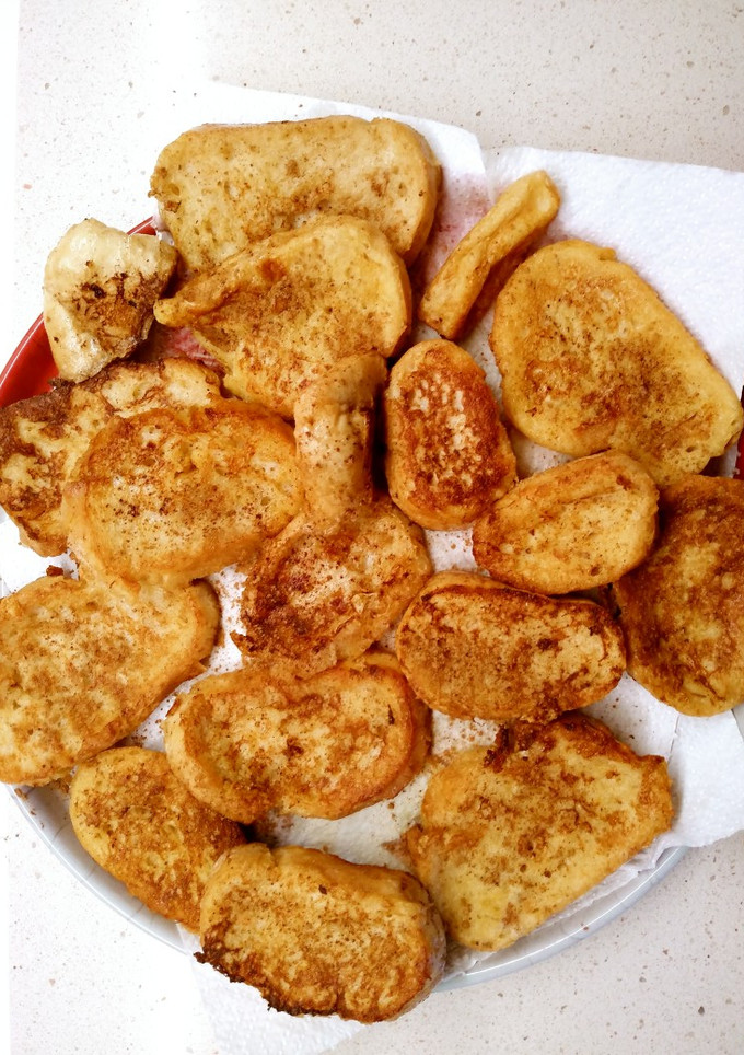 Una foto de Torrijas más saludables (sin azúcar)