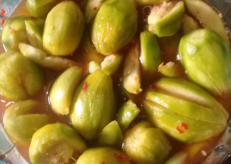 Resep Asinan Kedondong Oleh Rita Rohaeni Cookpad