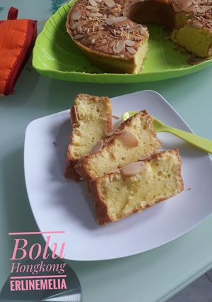 Foto resep Bolu Hongkong Keju Almond