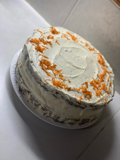 Una foto de Torta Carrot cake 🥕