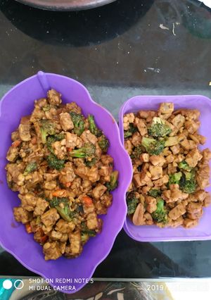 Foto resep Oseng tempe brokoli