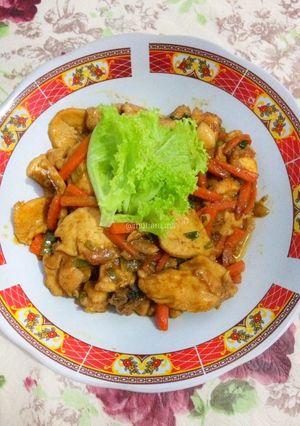 Foto resep Ayam Saus Mentega