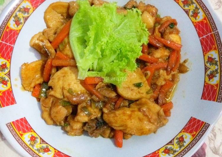 Ayam Saus Mentega