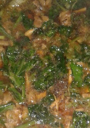 Foto resep Ayam sawi kuah mie ayam