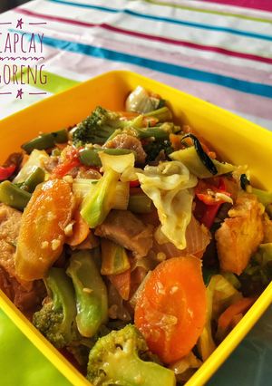Foto resep Capcay goreng