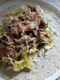 Angie's kickin crockpot chicken