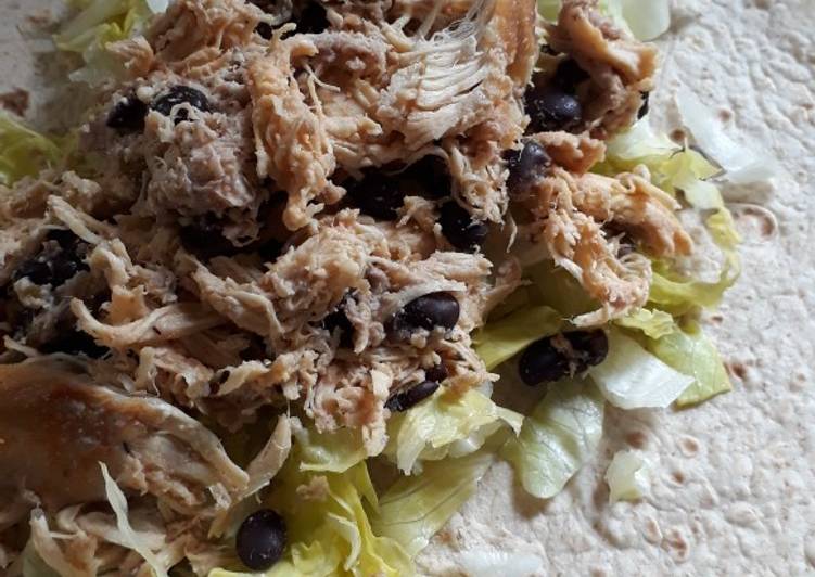 Recipe of Any-night-of-the-week Angie&#39;s kickin crockpot chicken